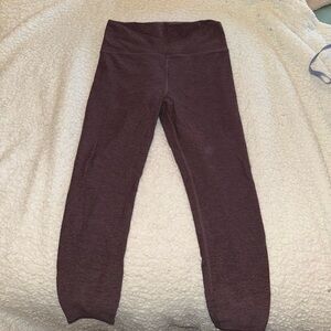 Vuori plum 7/8 leggings